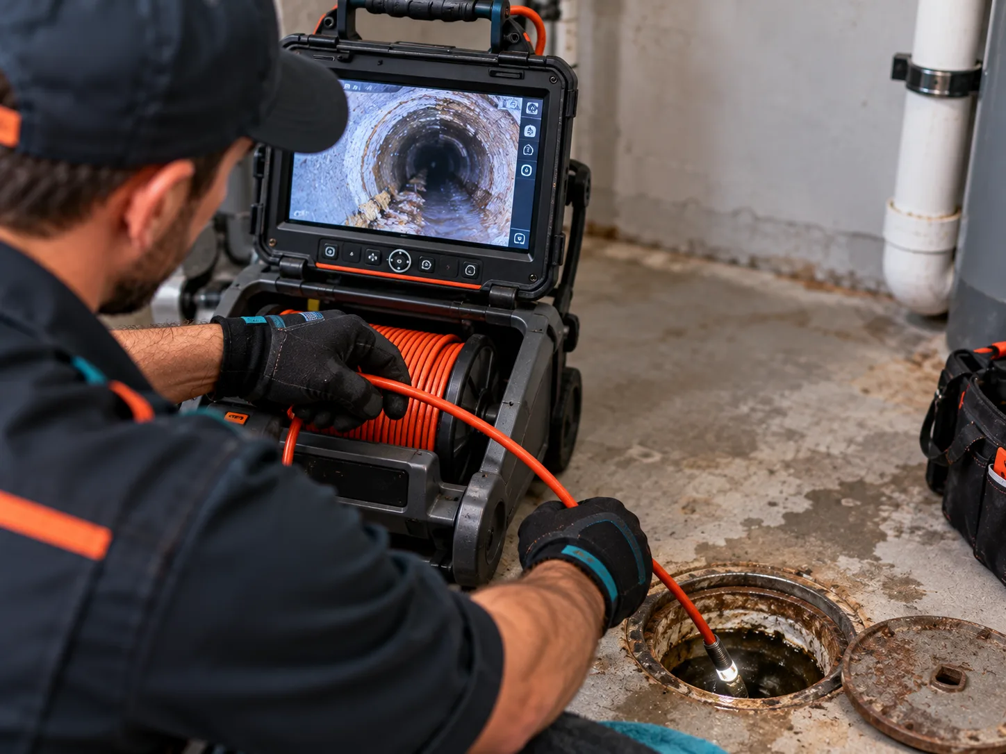 Clogged Drain Service company in Masury, OH