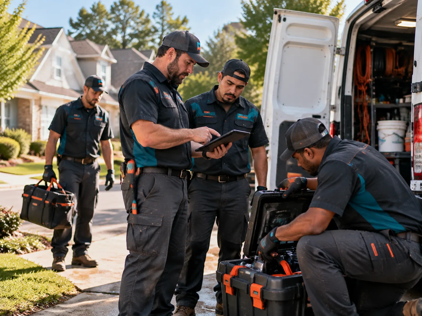Clogged Drain Service in Masury, OH near me